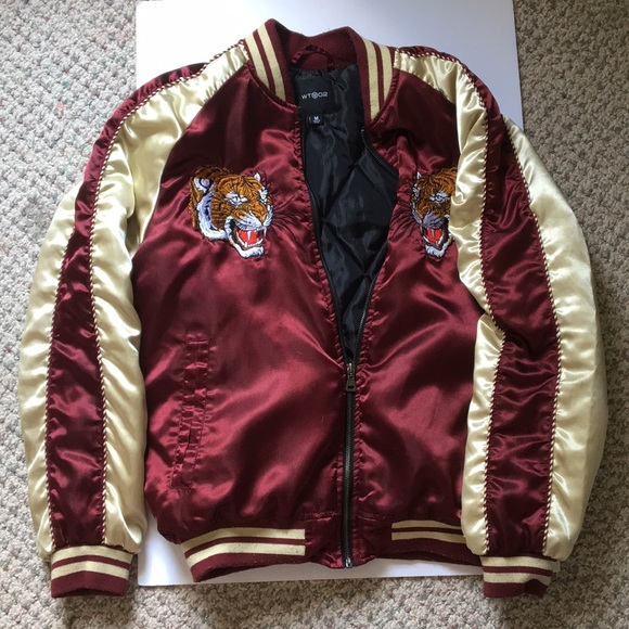 wt02 bomber jacket